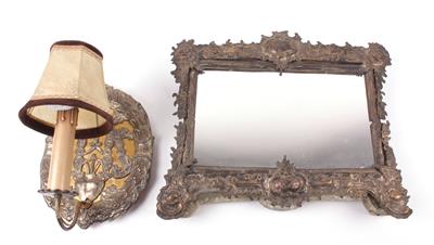 Spätbarocker Tafelspiegel - Art and antiques