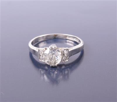 Altschliffbrillant/Diamant Ring - Gioielli, arte e antiquariato