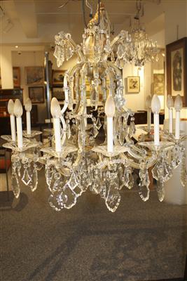 Salonluster in Kronenform - Jewellery, antiques and art