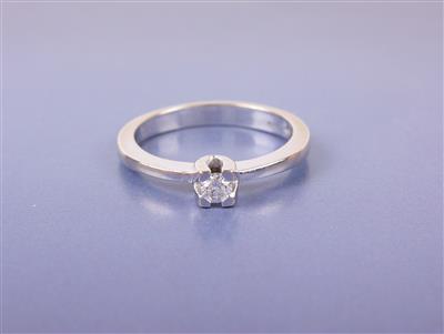 Brillantsolitär ca. 0,10 ct - Klenoty