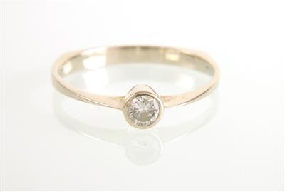 Brillantsolitär ca. 0,15 ct - Solitärschmuck