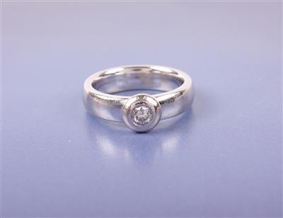 Brillantsolitär ca. 0,15 ct - Klenoty