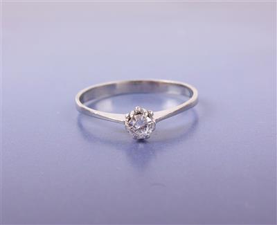 Brillantsolitär ca. 0,15 ct - Solitärschmuck