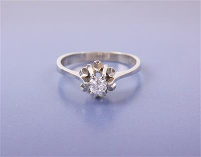 Brillantsolitär ca. 0,20 ct - Solitärschmuck