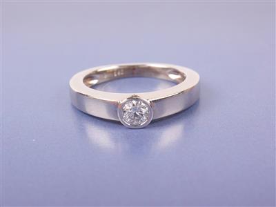 Brillantsolitär ca. 0,25 ct - Solitärschmuck