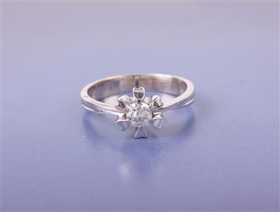 Brillantsolitär ca. 0,25 ct - Solitärschmuck