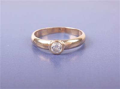 Brillantsolitär ca. 0,25 ct - Solitärschmuck