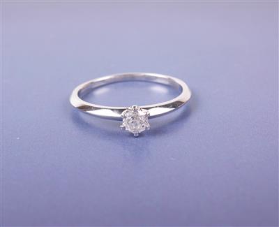 Brillantsolitär ca. 0,25 ct - Solitärschmuck