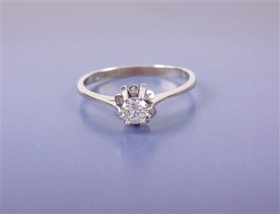 Brillantsolitär ca. 0,35 ct - Solitärschmuck