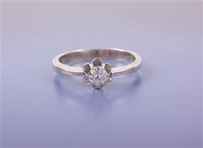 Brillantsolitär ca. 0,35 ct - Solitärschmuck