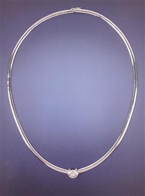 Brillantsolitärcollier ca. 0,70 ct - Jewellery