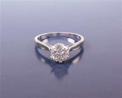 Brillantsolitärring ca. 1 ct - Solitärschmuck