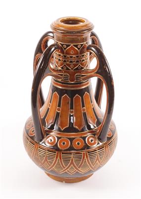 Dekorative Vase - Schmuck Kunst Antiquitäten