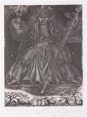 Ernst Fuchs * - Gioielli, arte e antiquariato