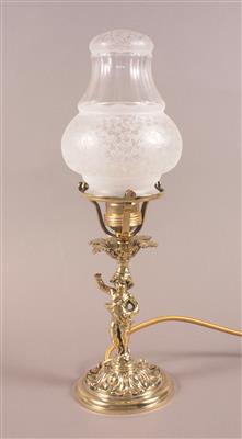 Tischlampe in klassizistischem Stil - Schmuck Kunst Antiquitäten