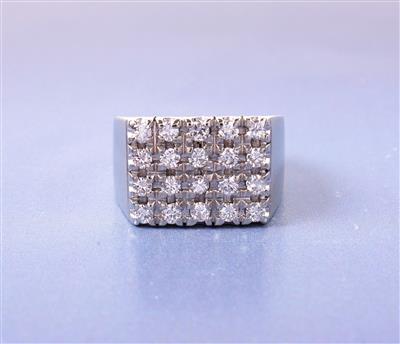 Brillantring zus. ca. 0,60 ct - Schmuck, Kunst & Antiquitäten