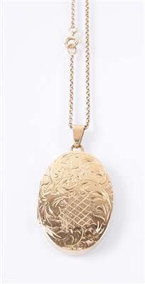 Medaillon an Halskette - Schmuck, Kunst & Antiquitäten