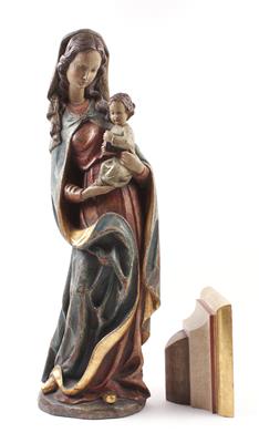 Neugotische Madonna - Gioielli, arte e antiquariato