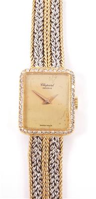 CHOPARD Diamantdamenarmbanduhr - Watches