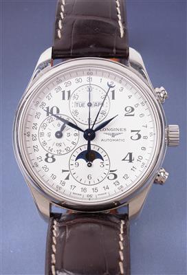 Longines Master Collection Chronograph Mondphase - Uhren aller Art & Schreibgeräte