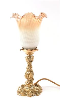 Tischlampe im barocken Stil - Gioielli, arte e antiquariato