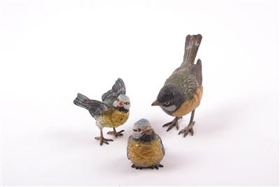 Vogelgruppe - Schmuck, Kunst & Antiquitäten