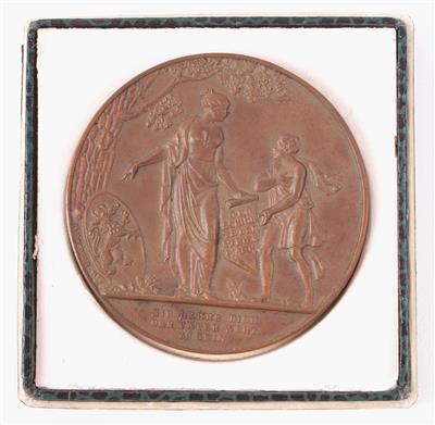 Medaille JOSEF WARTINGER - Klenoty, umění a starožitnosti
