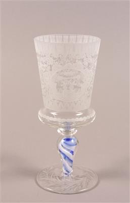 Pokal (Hochzeitsbecher) - Klenoty, umění a starožitnosti