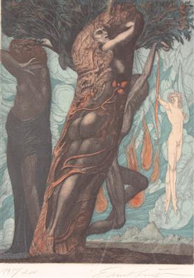 Ernst Fuchs * - Gioielli, arte e antiquariato