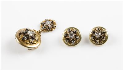 Diamant Set um 1900 - Jewellery, Works of Art and art