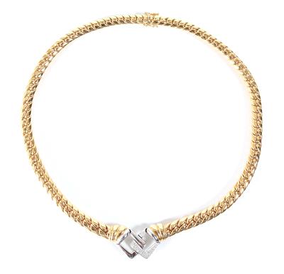 Brillantcollier - Klenoty