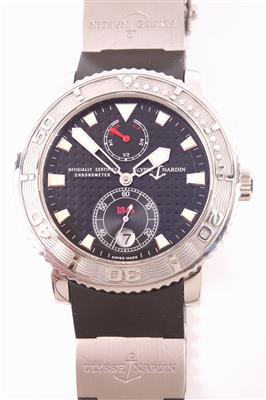 ULYSSE NARDIN Marine Diver - Schmuck, Kunst & Antiquitäten