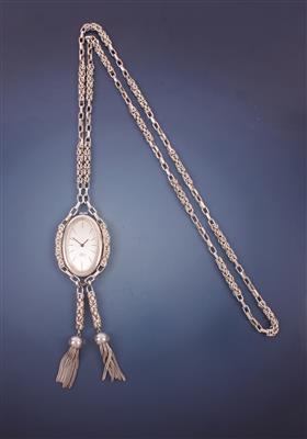 "Cito" Halskette mit Uhr - Hodinky a klenoty