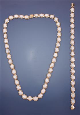 Schmuckgarnitur Opal - Orologi e gioielli