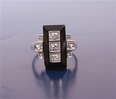 Diamant-Ring zus. ca. 0,30 ct - Schmuck, Kunst & Antiquitäten
