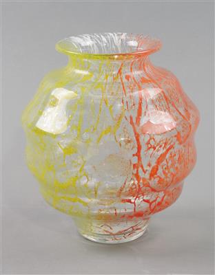 Art Deco Schaumglas-Vase - Kunst & Antiquitäten
