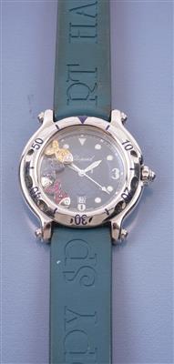 CHOPARD Damenarmbanduhr "Happy Sport Happy Fish - Schmuck, Kunst & Antiquitäten