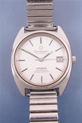 Herrenarmbanduhr OMEGA Constellation - Jewellery, Works of Art and art