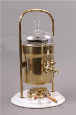Kaffeemaschine um 1900 - Jewellery, Works of Art and art
