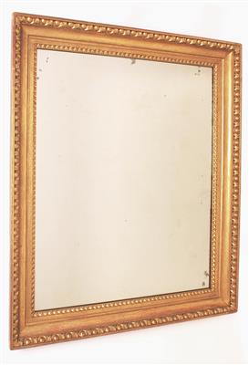Biedermeier-Wandspiegel um 1830, - Arte e antiquariato