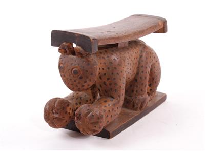 Kopf-/Nackenstütze, Kongo/Afrika, 1. Hälfte 20. Jahrhundert, - Art and antiques