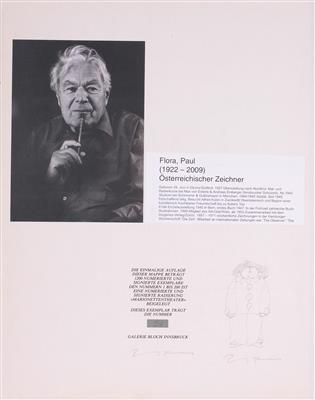 Paul Flora * - Umění a starožitnosti