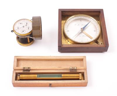 Anemometer/Stabwaage/Kompass - Jewellery, Works of Art and art
