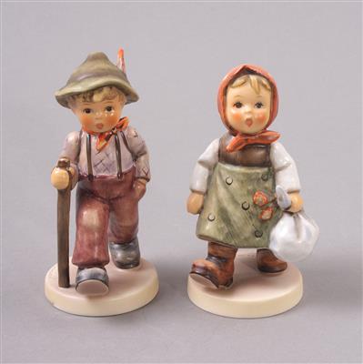 2 Hummelfiguren - Schmuck, Kunst & Antiquitäten