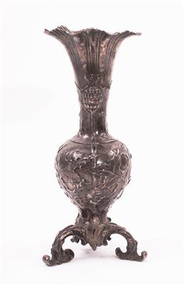Dekorative Vase, Ende 19./ Anfang 20. Jhdt., - Schmuck, Kunst & Antiquitäten
