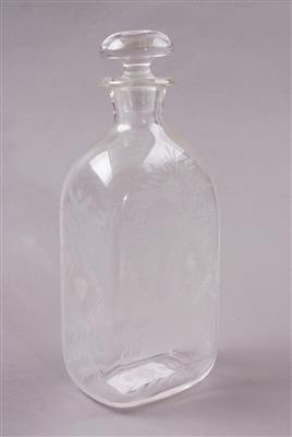 Stöpselflasche, alpenländisch 19./20. Jhdt., - Gioielli, arte e antiquariato