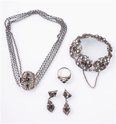 Trachtenschmuckset - Schmuck, Kunst & Antiquitäten