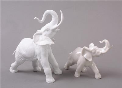 2 Tierfiguren "Elefanten" - Einfach tierisch