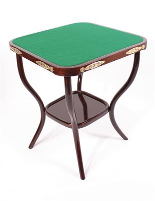 Beistell-/Spieltisch, um 1900/05, - Schmuck, Kunst und Antiquitäten