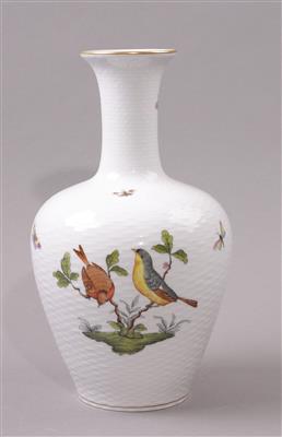 Blumenvase, ungarisches Porzellan, Marke Herend, - Porcelain, glass and ceramics